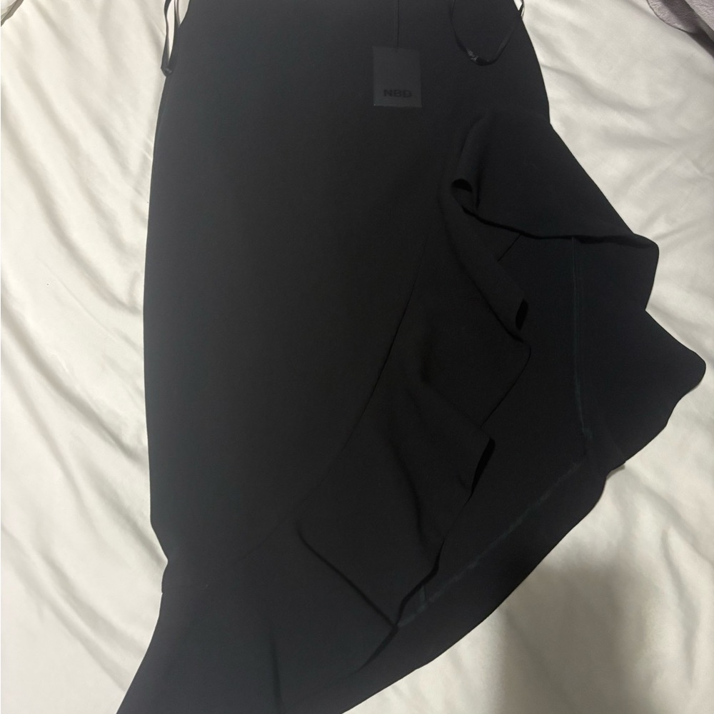NBD Black Pencil Skirt